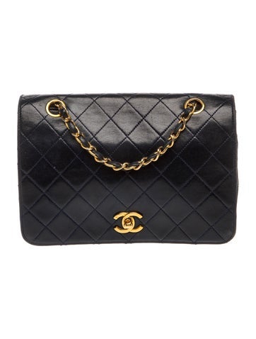 Quilted CC Flap Bag