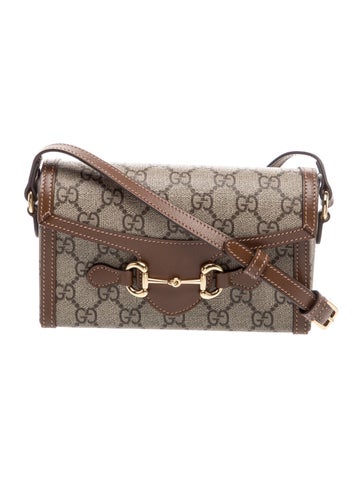 GG Canvas Horsebit 19 Mini