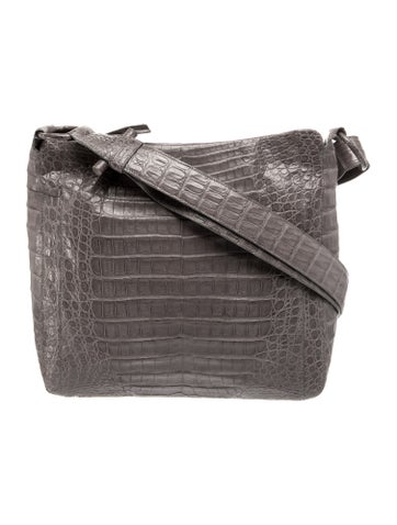 Crocodile Shoulder Bag