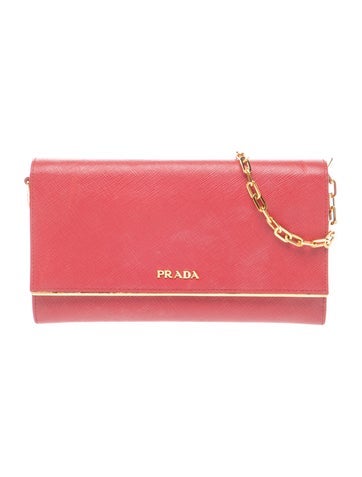 Saffiano Leather Crossbody Bag