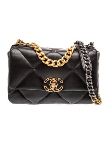 Medium 19 Flap Bag
