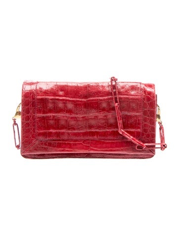 Crocodile Shoulder Bag