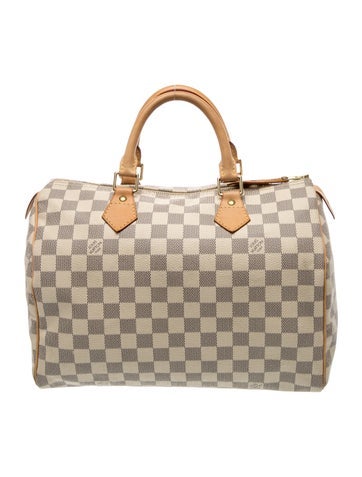 Damier Azur Speedy 30 Vintage