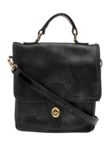 Leather Shoulder Bag