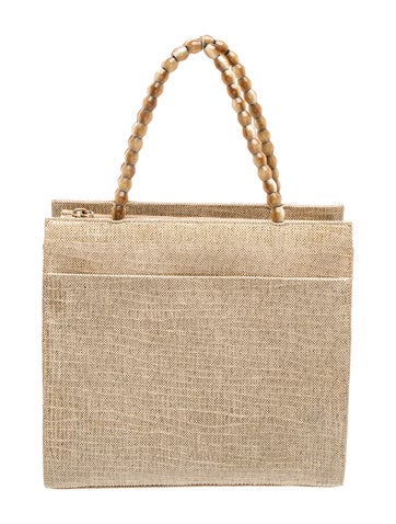 Leather Top Handle Bag