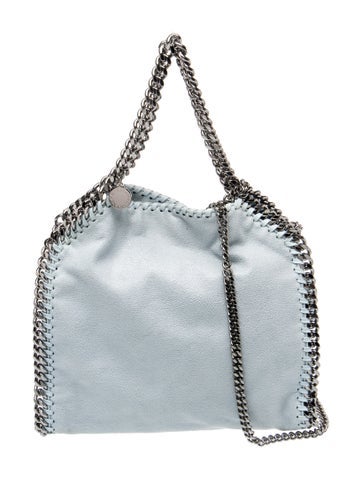 Chain-Link Crossbody Bag
