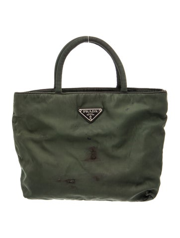 Tessuto Nylon Shoulder Bag