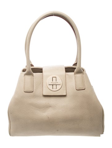Leather Shoulder Bag