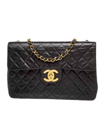 Classic Jumbo XL Maxi Flap Bag