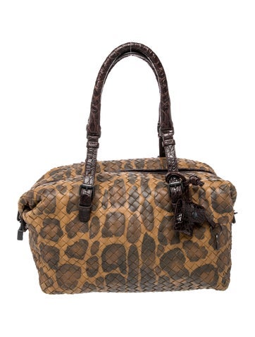 Intrecciato Top Handle Bag