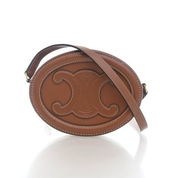 Calfskin Triomphe Oval Cuir