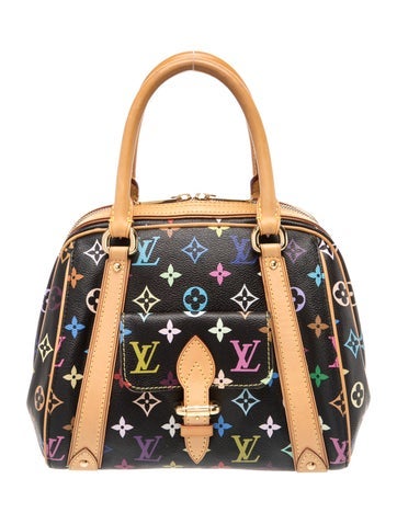 Multicolore Monogram Priscilla