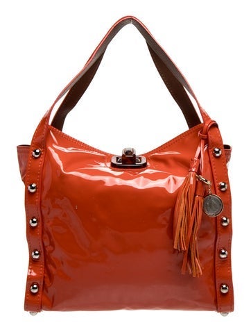 Patent Leather Hobo
