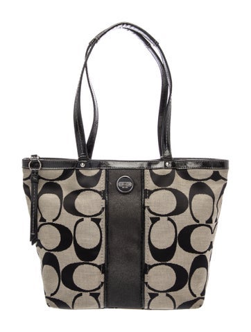 Canvas Top Handle Bag