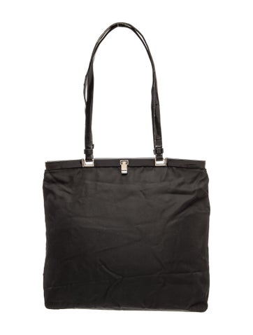 Tessuto Nylon Shoulder Bag