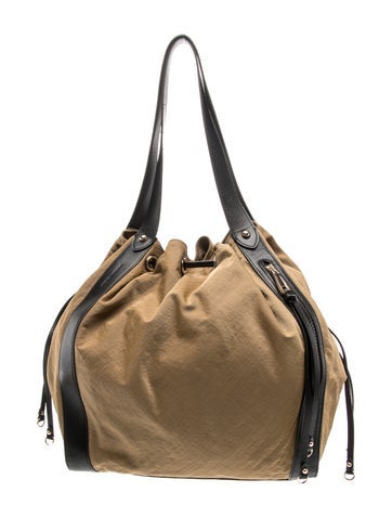 Nylon Shoulder Bag