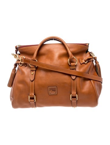 Dooney & Bourke Leather Top Handle Bag w/ Tags