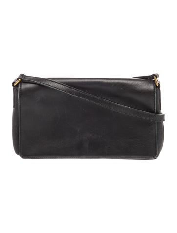 Leather Vintage Basic Bag Large