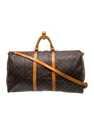 LV Monogram Keepall Bandouliere 55 Vintage