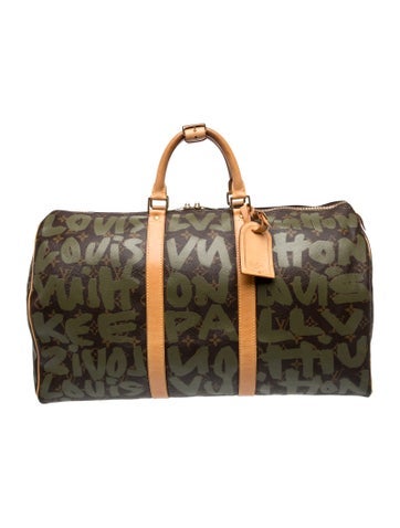 LV Monogram Keepall 50