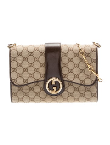 GG Supreme Shoulder Bag Vintage