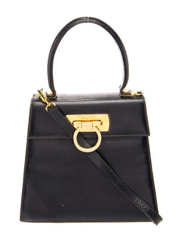 Gancini Top Handle Bag
