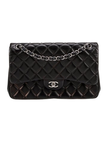 Classic Jumbo Double Flap Bag