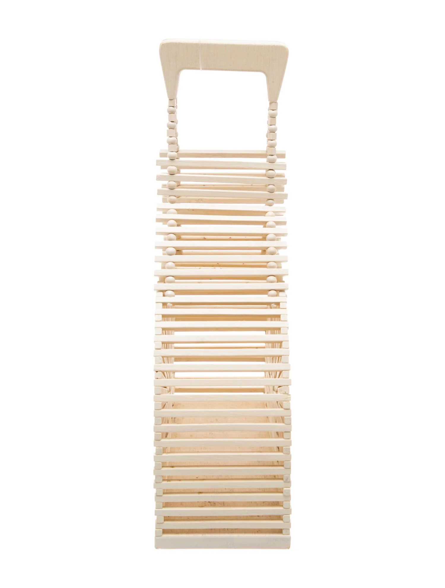 Bamboo Top Handle Bag