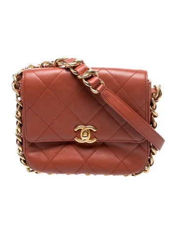 Small Framing Chain Bag