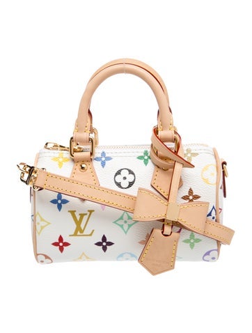Multicolore Monogram Speedy Nano