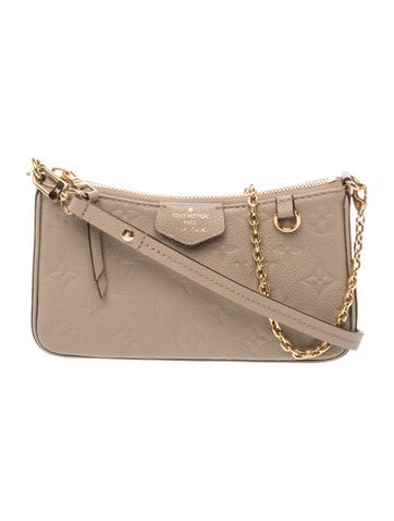 Monogram Easy Pouch on Strap Small