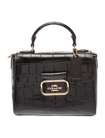 Embossed Leather Morgan