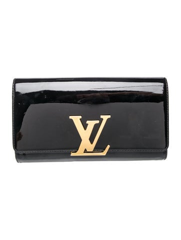 Vernis Patent Leather Louise Clutch