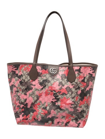 GG Supreme Camouflage Tote