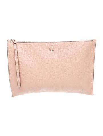Leather Clutch