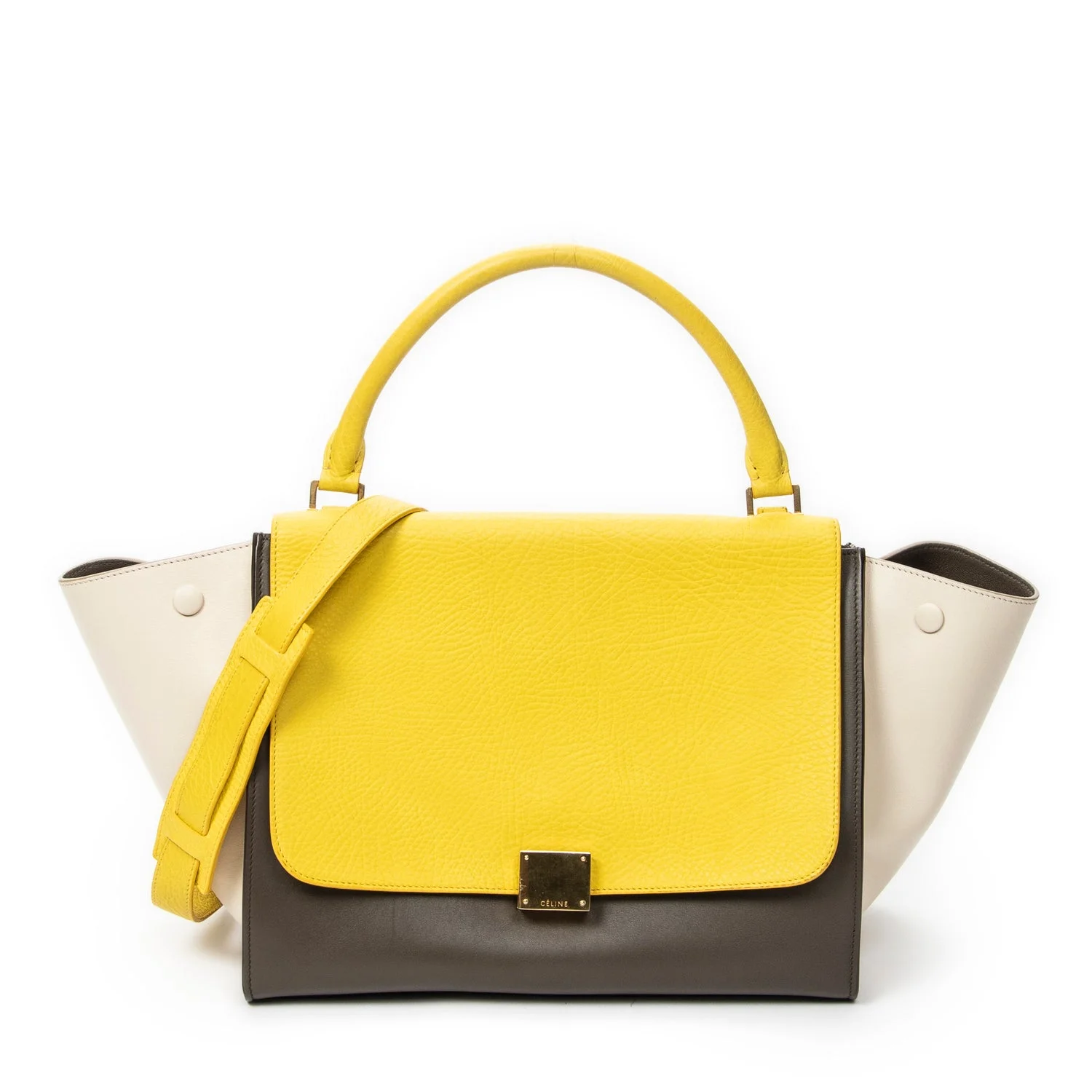 Leather Medium Trapeze