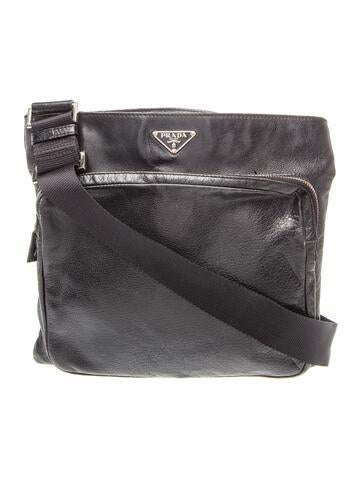 Enameled Metal Triangle Shoulder Bag