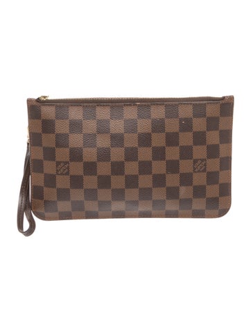 Damier Ebene Neverfull Pouch