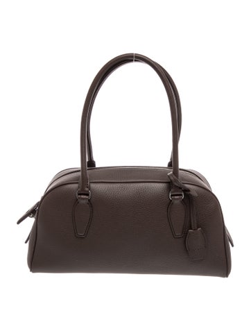 Leather E/W India Small
