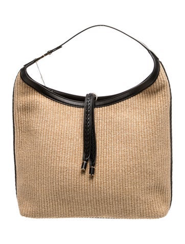 Raffia Chloe Marcie Small w/ Tags
