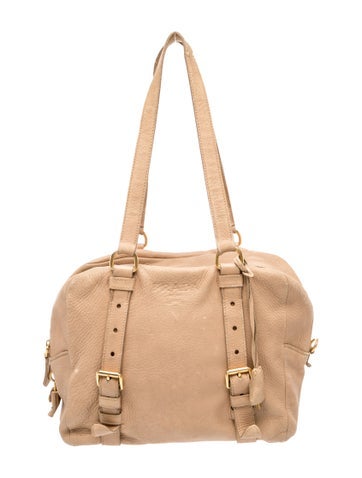 Leather Shoulder Bag