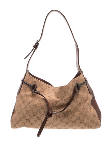 GG Canvas Horsebit Chain