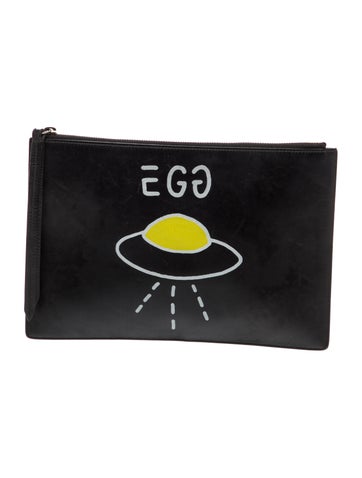 Leather Clutch