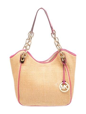 Straw Shoulder Bag