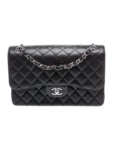 Jumbo Classic Double Flap Bag
