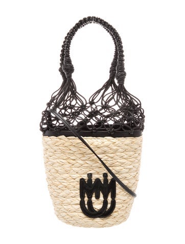 Leather Bucket Bag