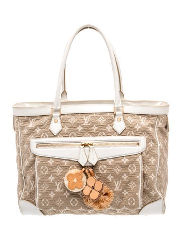 LV Monogram Sabbia Cabas