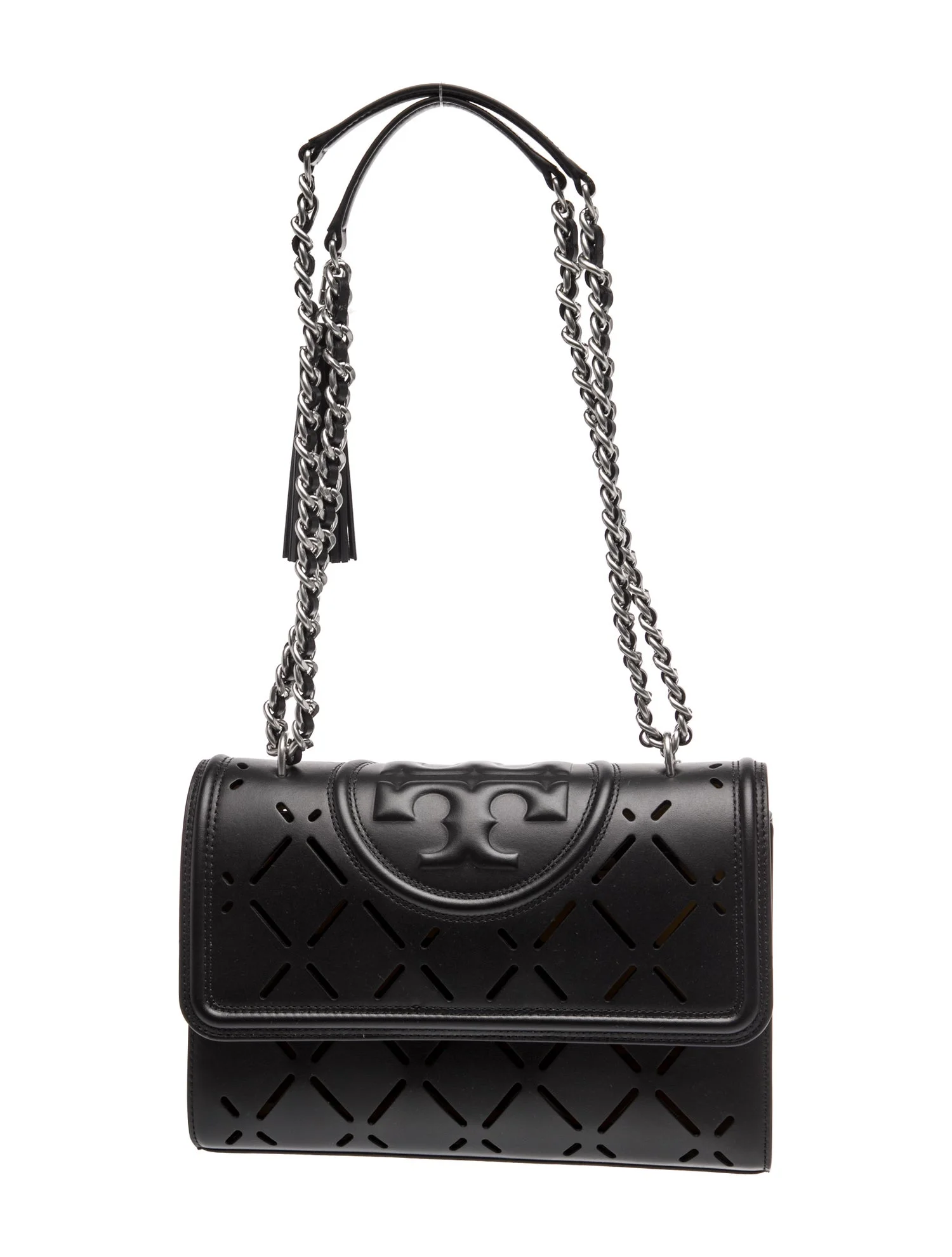 Leather Shoulder Bag w/ Tags