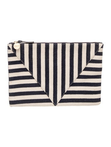Canvas Clutch