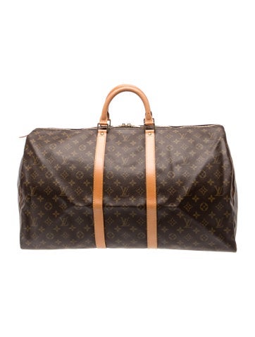 LV Monogram Keepall 55 Vintage